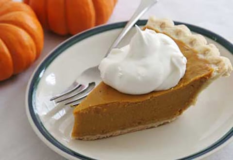 Tarte Crémeuse à la Citrouille