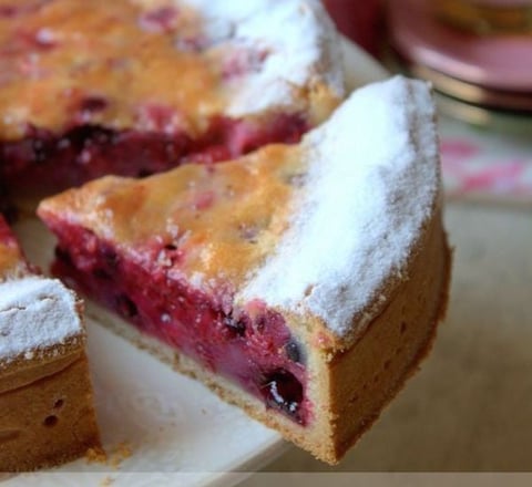 Tarte Crémeuse aux Fruits Rouges