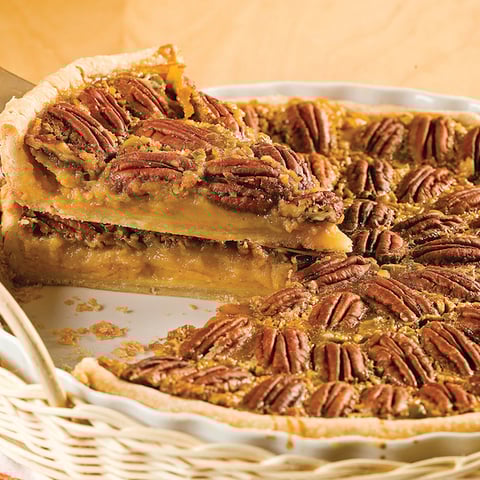 Tarte Croquante à la Citrouille