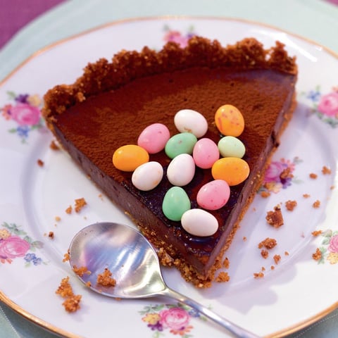 Tarte Crousti-fondante au Chocolat