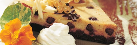 Tarte de Fromage Ricotta Chocolat Moka