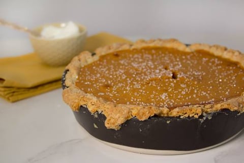 Une Tarte de Patates Douces!