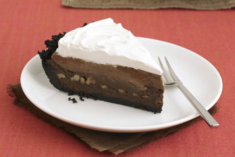 Tarte Étagée au Chocolat