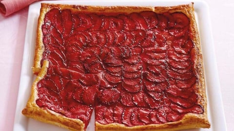 Tarte Fine à la Fraise