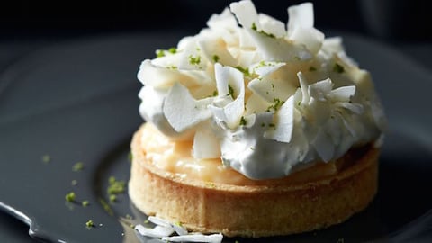 Tarte Fondante à la Noix de Coco