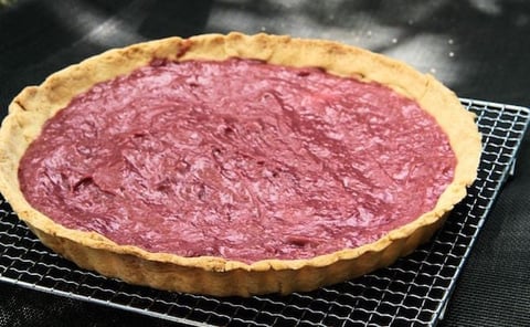 TARTE FRAMBOISE FACON TARTE CITRON MERINGUEE