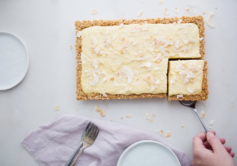 TARTE GLACÉE AU CITRON