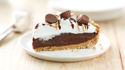 Tarte Glacière au Reese’sMC et au Beurre D’arachide
