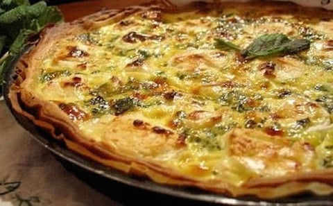 Tarte Grecque
