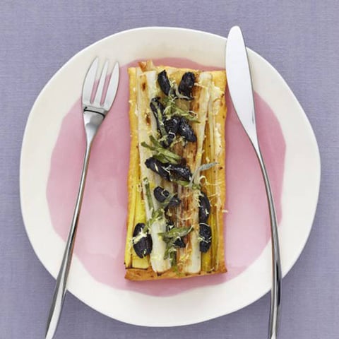 Tarte Légère aux Poireaux
