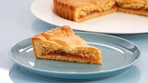 Tarte Linzer et Confiture D'oranges Sanguines