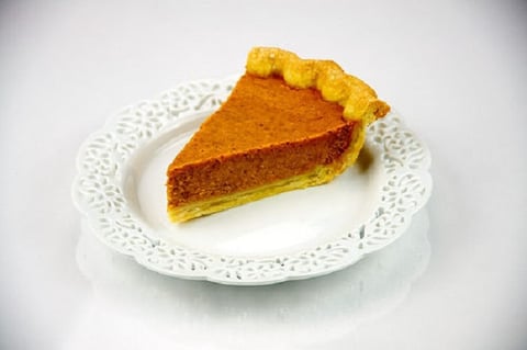 PUMPKIN PIE – TARTE À LA CITROUILLE