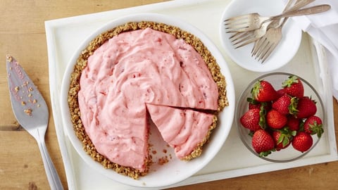 Tarte Moelleuse sur Croûte de Bretzel