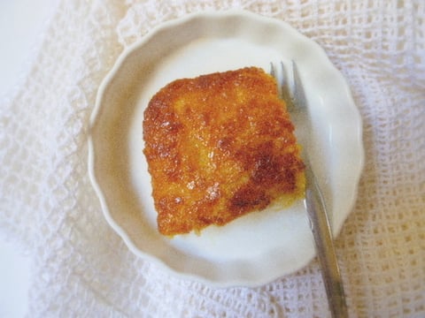 Tarte Orange (Portokalopita)