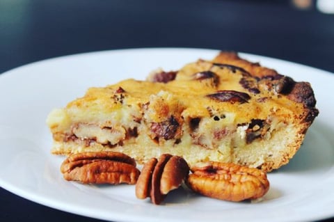 Tarte Pacanes Keto