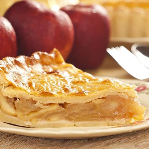 Tarte aux Pommes Classique