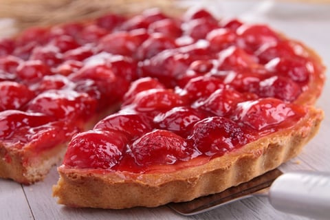 Tarte Sablée aux Fraises