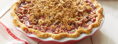 Tarte Streudel aux Petit Fruits