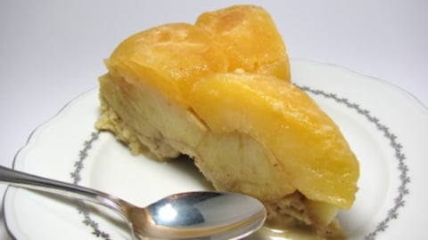 Tarte Tatin Sans Gluten
