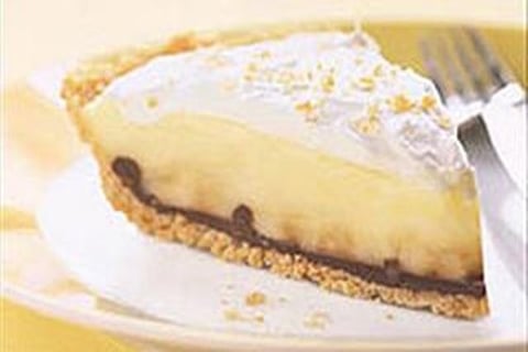 Tarte Veloutée Choco Banane