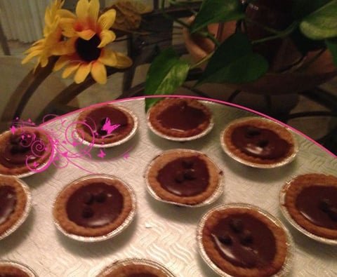 Tartelettes Choco Amour