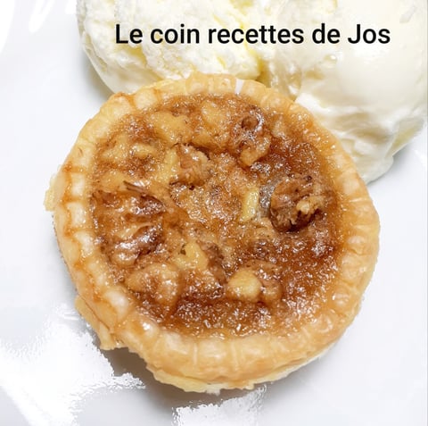TARTELETTES À L'ÉRABLE ET AUX NOIX