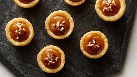 Tartelettes au Caramel Faciles à Préparer