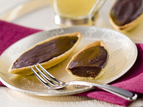 Tartelettes au Chocolat et aux Spéculoos