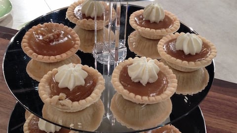 TARTELETTES AU SIROP D’ÉRABLE