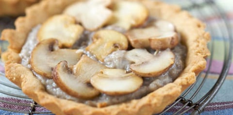 Tartelettes aux Champignons de Paris