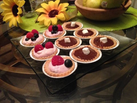 Tartelettes Chocolat et Yaourt
