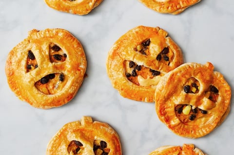 Tartelettes « Citrouille D’Halloween »