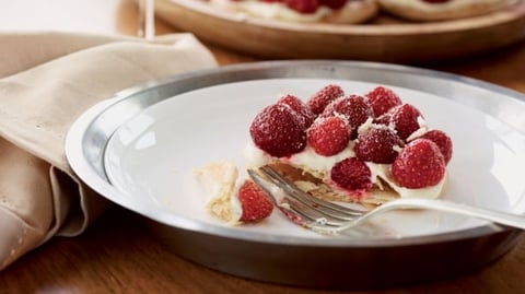 Tartelettes Fraises et Meringue
