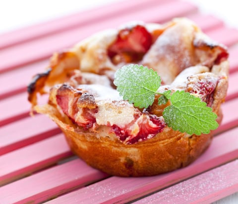 Tartes aux Fraises de Saison Sabayon au Miel