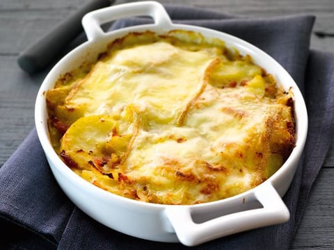 Tartiflette au Fromage à Raclette