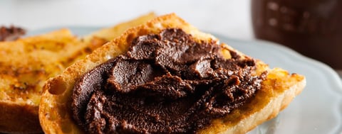 Tartinade aux Noisettes et au Chocolat
