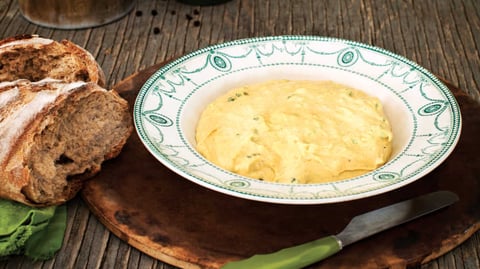 Tartinade de Dindon à L'indienne