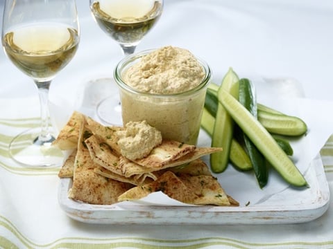 Tartinade de Tofu et aux Légumes