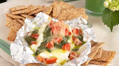 Tartinade Tiède à L'italienne