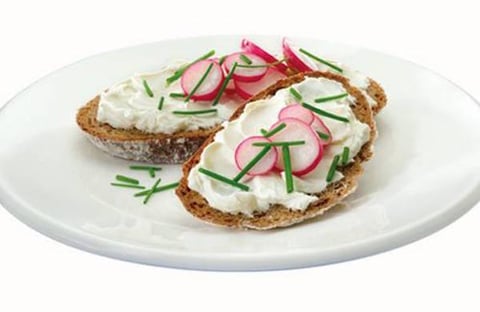 TARTINE DE PRINTEMPS