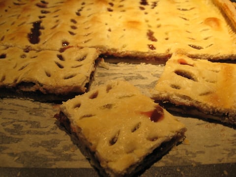 Tartines aux Fraises de ma Tante Claire