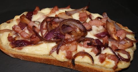 TARTINES ALPINES (TOAST)