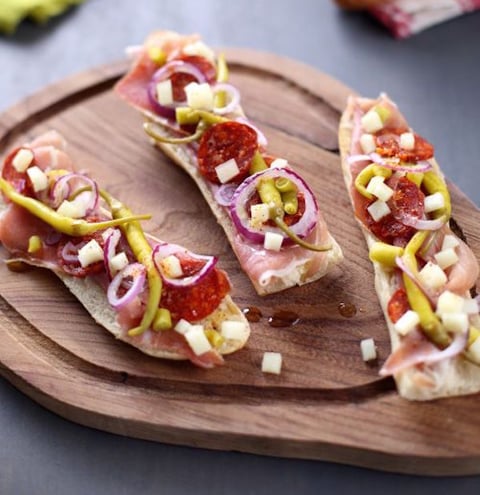 Tartines Du Sud-Ouest