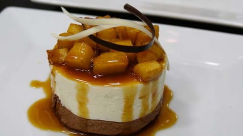 TATIN DE POMMES CARAMÉLISÉES