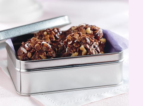 TENDRES AU CHOCOLAT SANS CUISSON