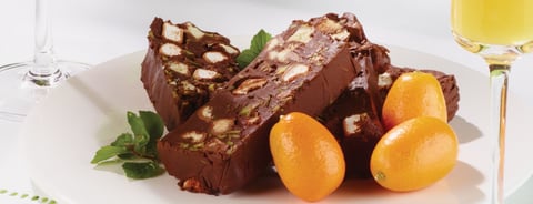 TERRINE AU CHOCOLAT