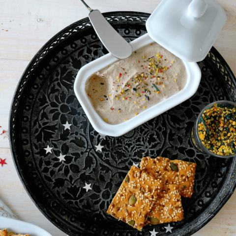 Terrine Crémeuse aux Champignons et Cognac