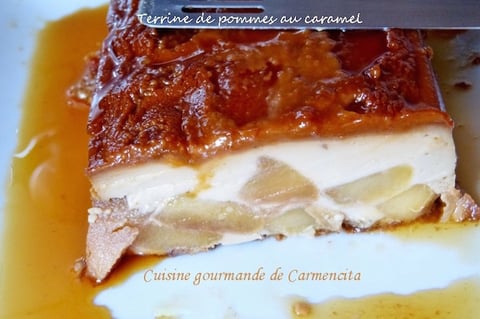 Terrine de Pommes au Caramel