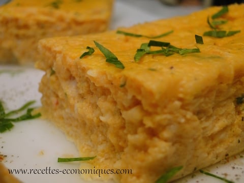 Terrine ou Gratin de Potiron un Vrai Délice