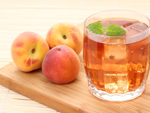 Thé Glacé Menthe Pêche